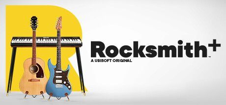 Game cover: Rocksmith+