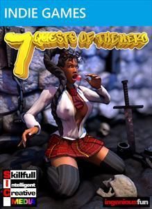 Game cover: 7 Quests of the Hero