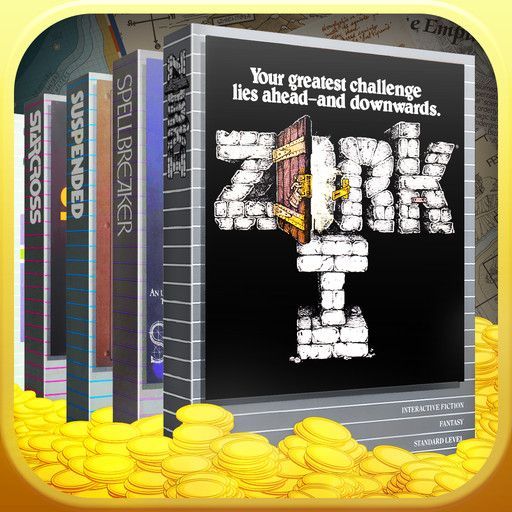 Game cover: Lost Treasures of Infocom