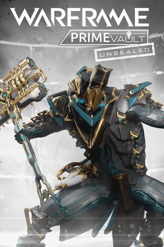 Game cover: Warframe: Prime Vault - Vauban Prime Pack