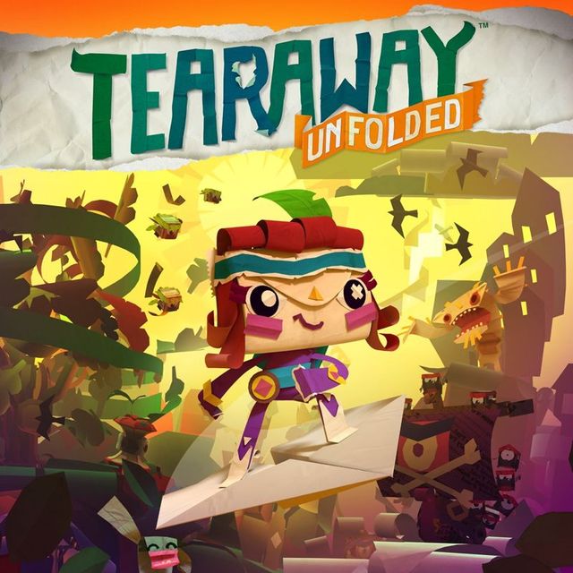 Game cover: Tearaway: Unfolded