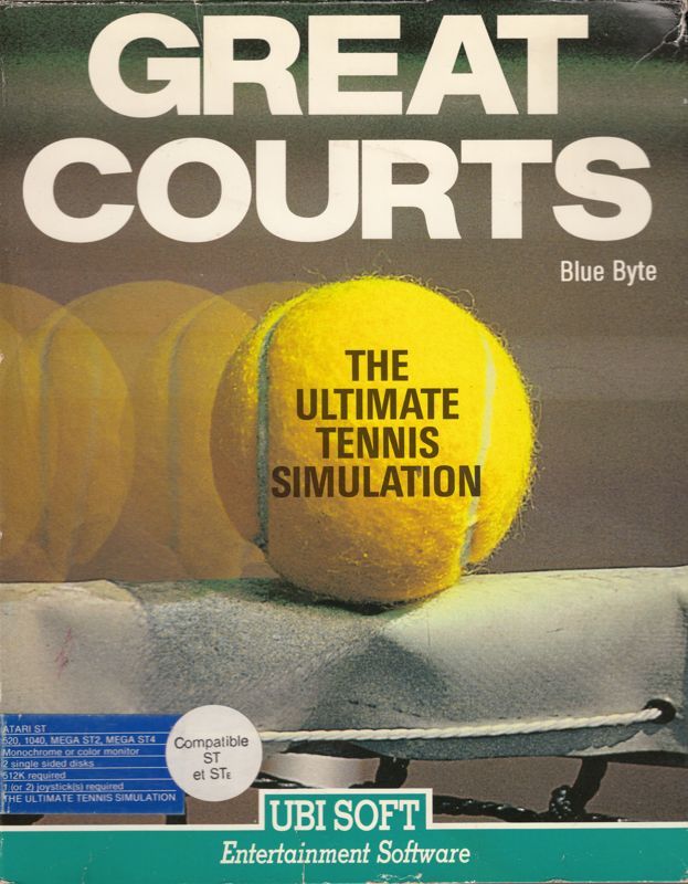 Game cover: Pro Tennis Tour