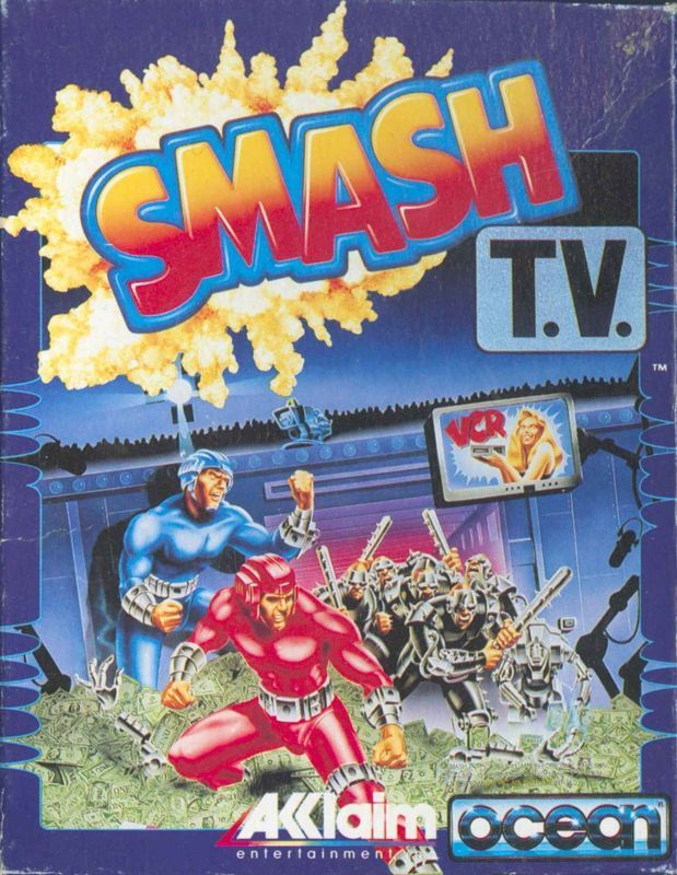 Game cover: Smash T.V.