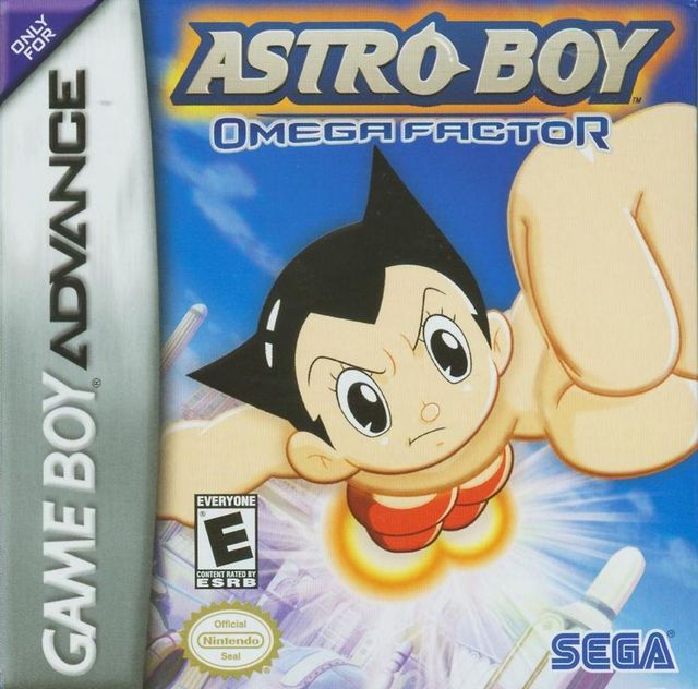 Game cover: Astro Boy: Omega Factor