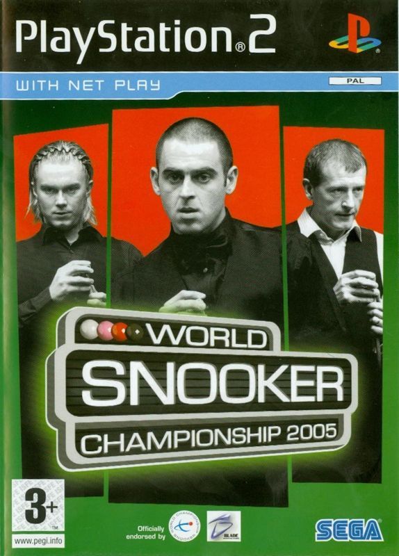 Game cover: World Snooker Championship 2005