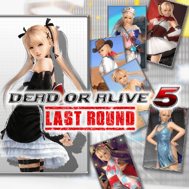 Game cover: Dead or Alive 5: Last Round - Last Round Marie Rose Content
