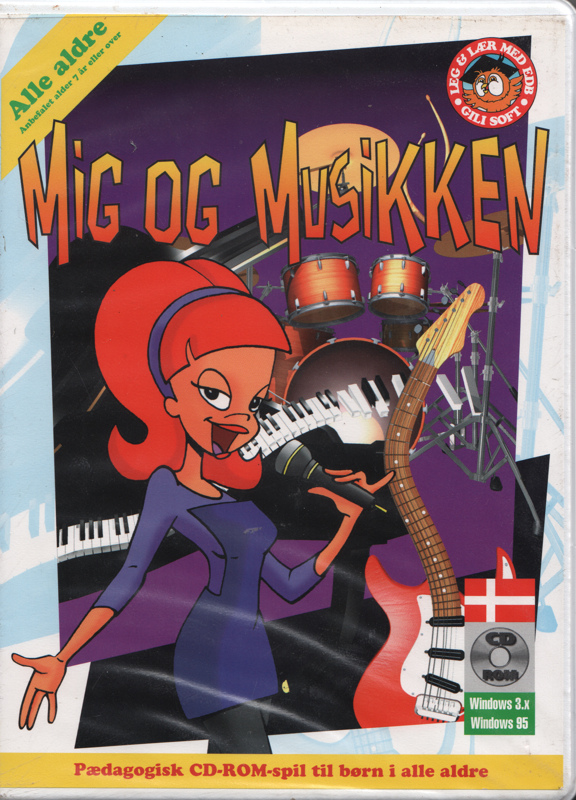 Game cover: Music Chase 1: The Music In Me