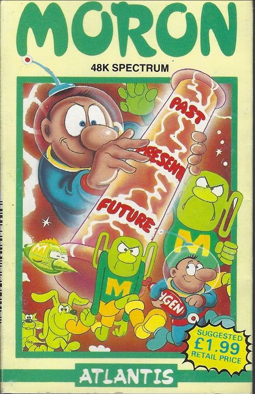 Game cover: Moron