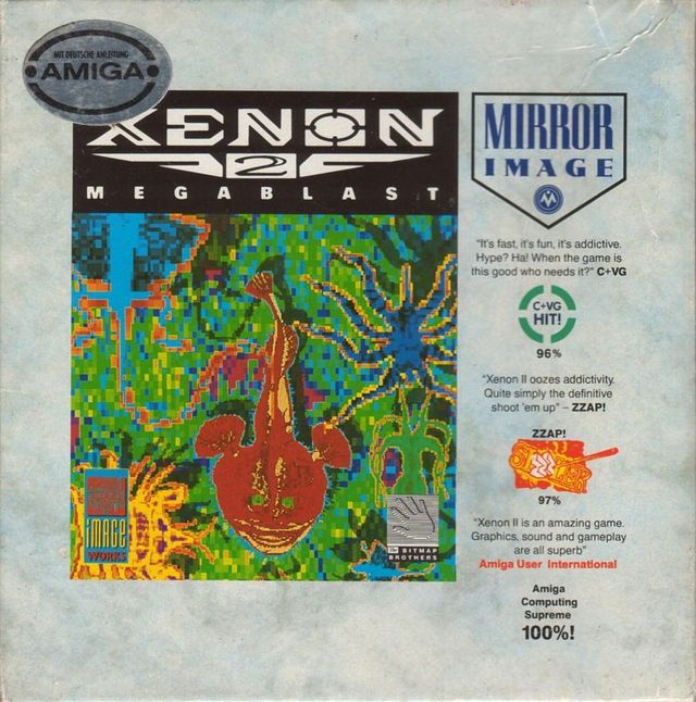 Game cover: Xenon 2: Megablast