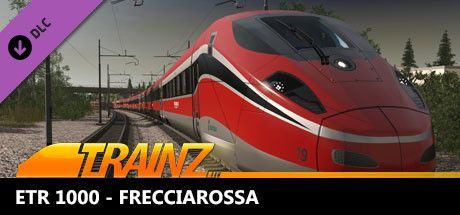 Game cover: Trainz 2022: ETR 1000 - Frecciarossa