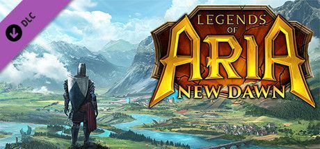 Game cover: Legends of Aria: Starter Pack