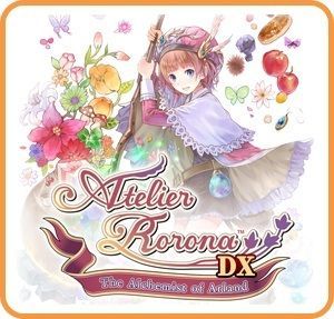 Game cover: Atelier Rorona: The Alchemist of Arland DX