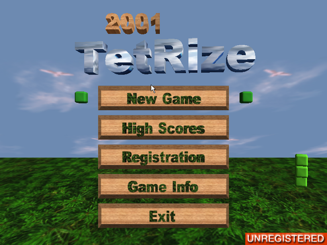 Game cover: 2001 TetRize