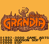 Game cover: Grandia: Parallel Trippers
