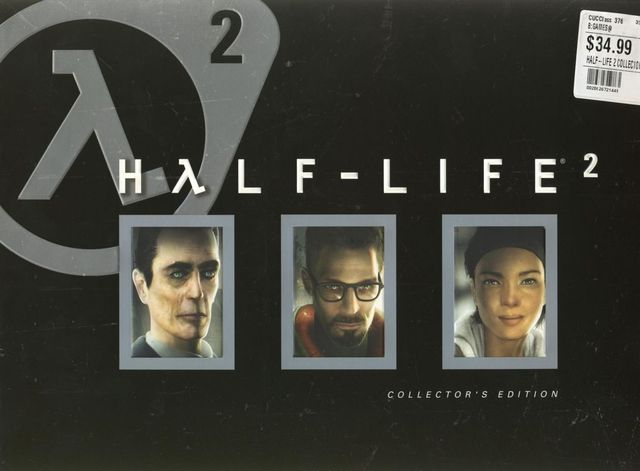 Game cover: Half-Life 2 (Collector's Edition)