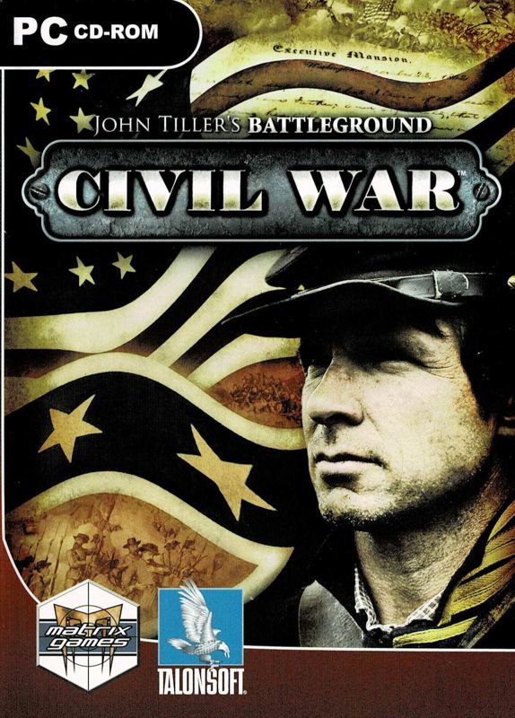 Game cover: John Tiller's Battleground: Civil War