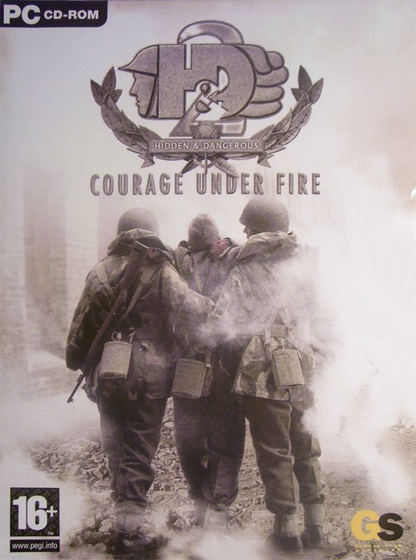 Game cover: Hidden & Dangerous 2: Courage Under Fire