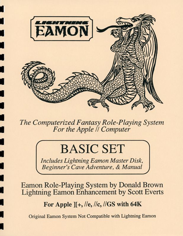 Game cover: Lightning Eamon
