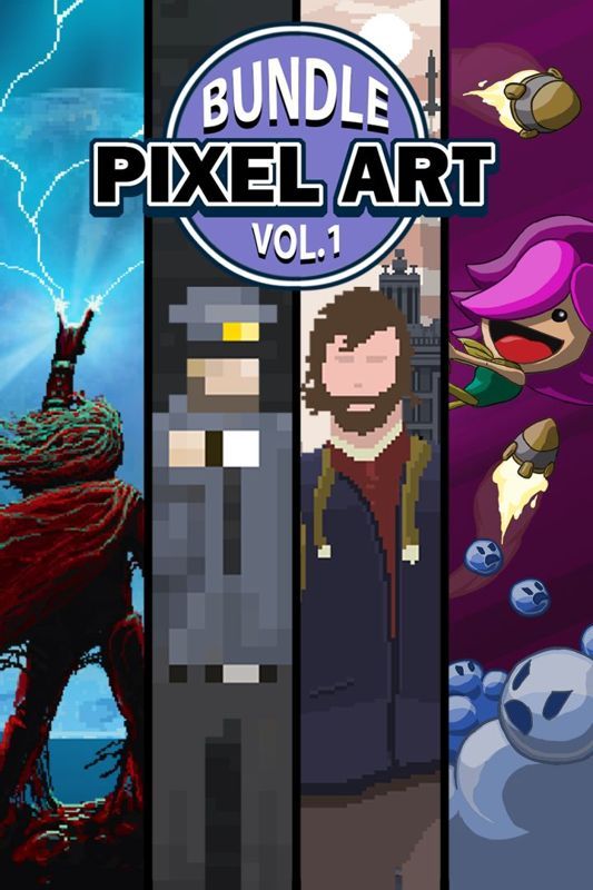 Game cover: Digerati Pixel Art Bundle Part 1