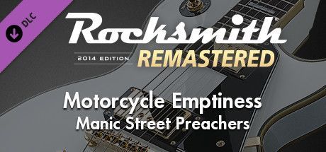 Game cover: Rocksmith 2014 Edition: Remastered - Manic Street Preachers: Motorcycle Emptiness