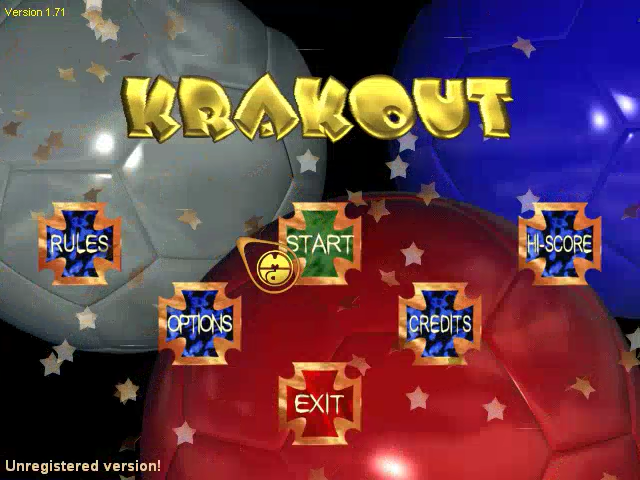 Game cover: Krakout