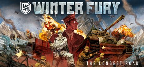 Game cover: Winter Fury: The Longest Road