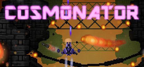 Game cover: Cosmonator