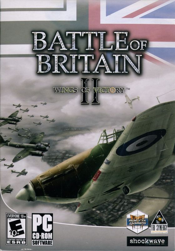 Game cover: Battle of Britain II: Wings of Victory