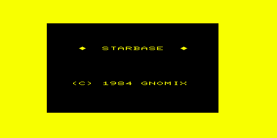 Game cover: Starbase