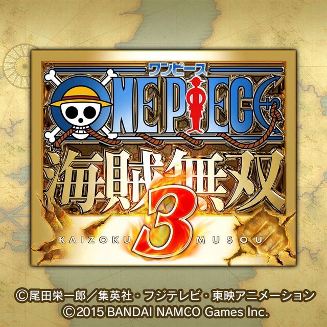 Game cover: One Piece: Pirate Warriors 3