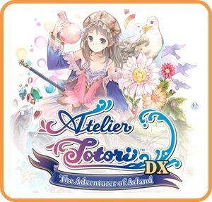 Game cover: Atelier Totori: The Adventurer of Arland DX