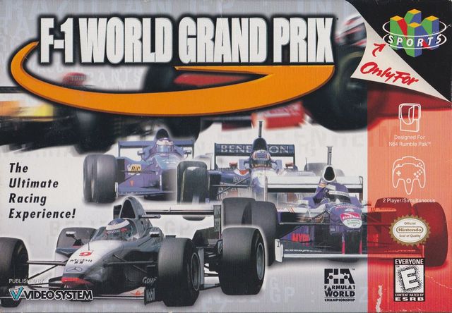 Game cover: F-1 World Grand Prix