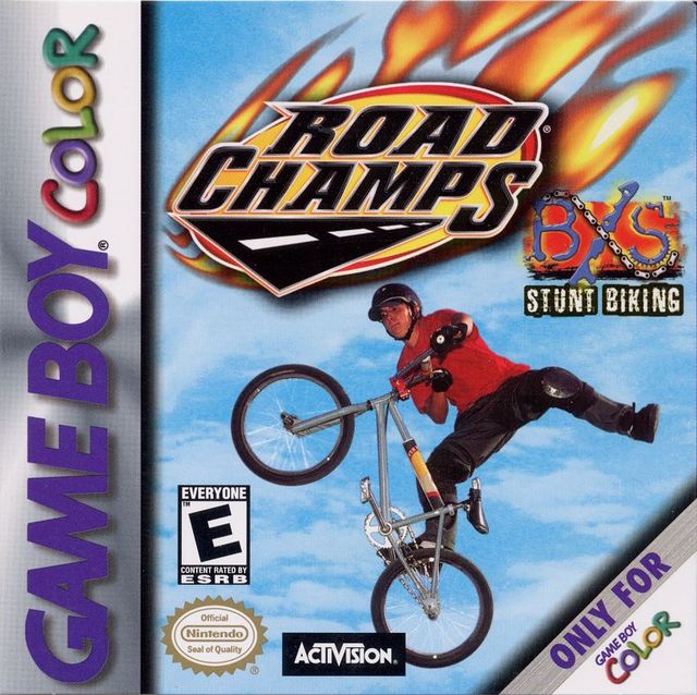 Game cover: Road Champs: BXS Stunt Biking