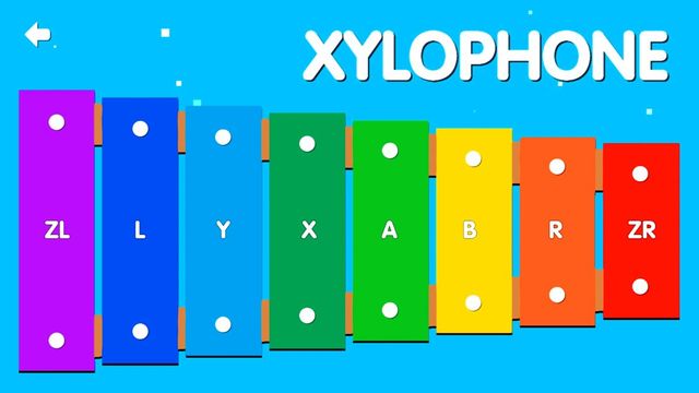 Game cover: Xylophone