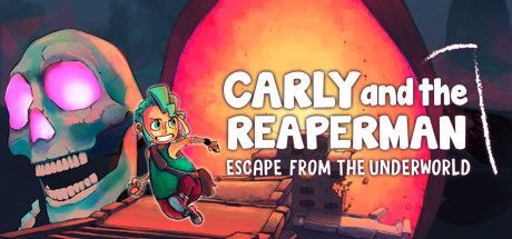 Game cover: Carly and the Reaperman: Escape from the Underworld
