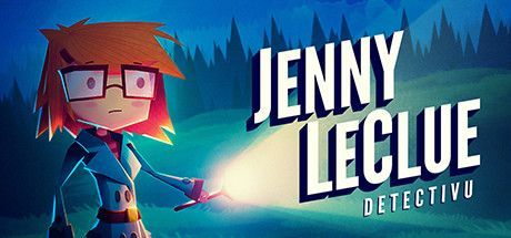 Game cover: Jenny LeClue: Detectivu
