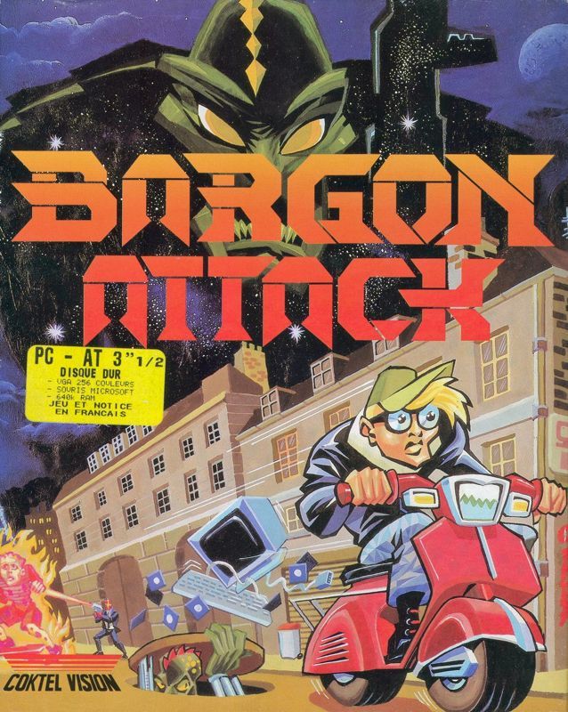 Game cover: Bargon Attack