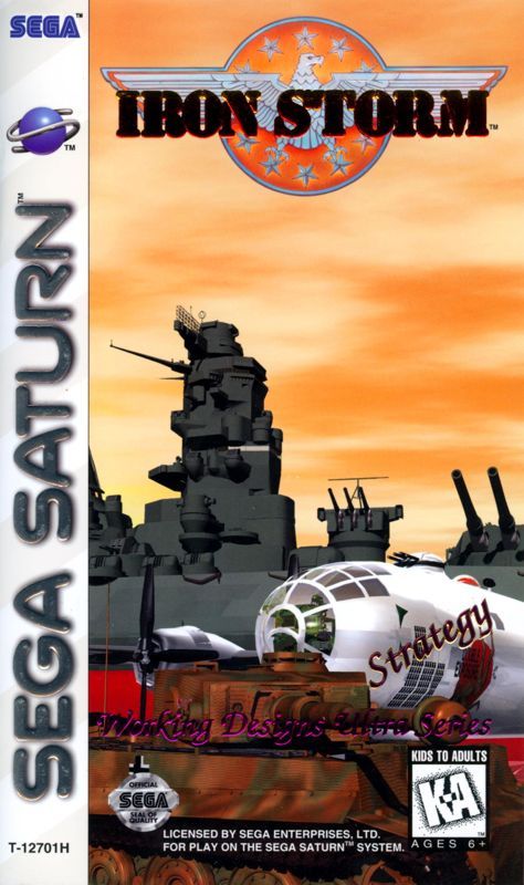 Game cover: Iron Storm