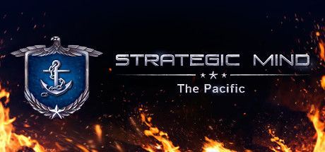 Game cover: Strategic Mind: The Pacific