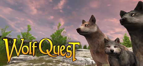 Game cover: WolfQuest