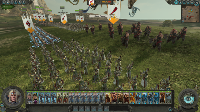 Game cover: Total War: Warhammer II - Ogre Mercenaries