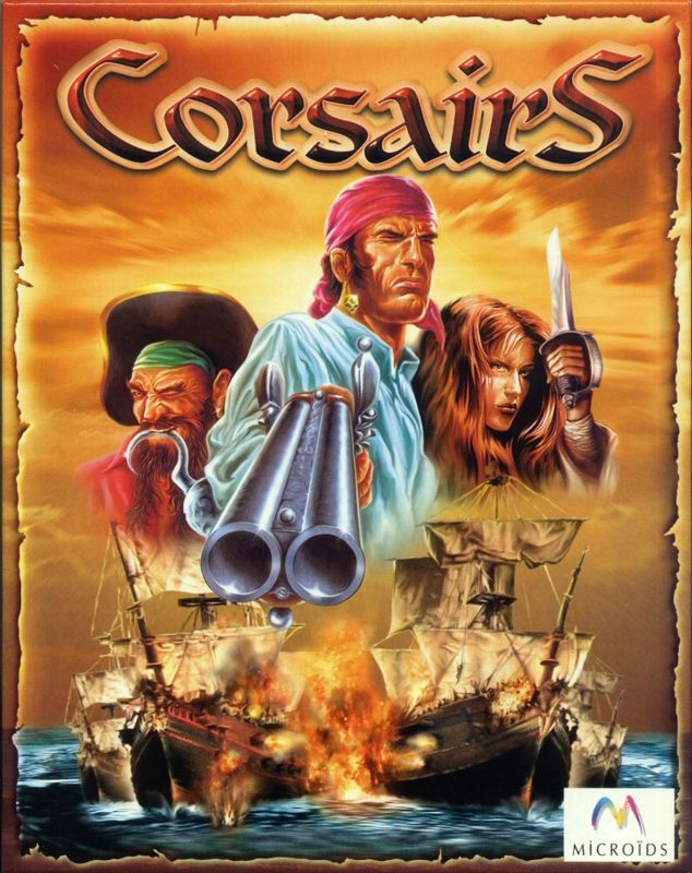 Game cover: Corsairs: Conquest at Sea
