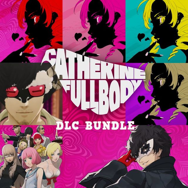 Game cover: Catherine: Full Body - DLC Bundle