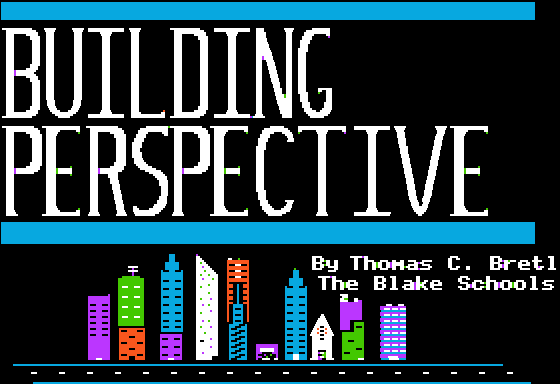 Game cover: Building Perspective