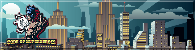 Game cover: Code of Superheroes