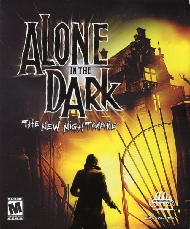 Game cover: Alone in the Dark: The New Nightmare