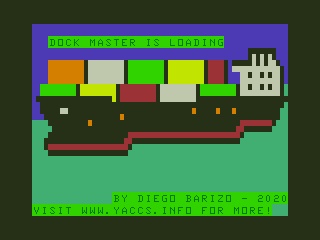 Game cover: Dock Master