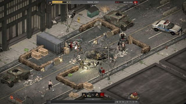 Game cover: The Last Stand: Dead Zone