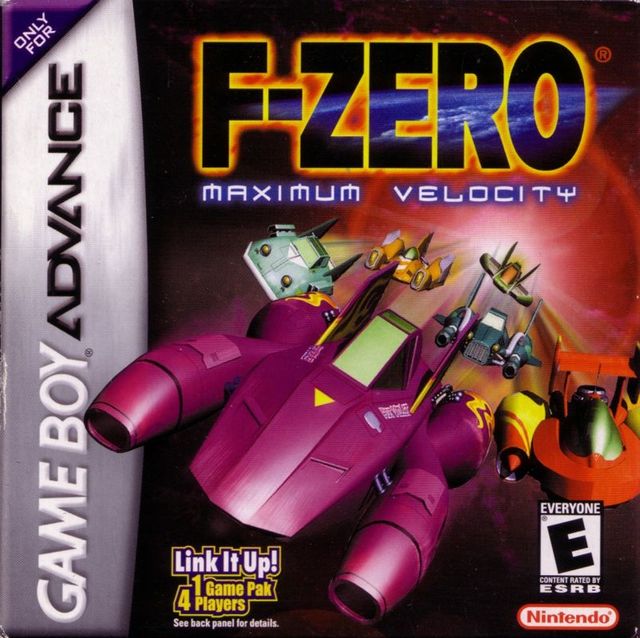 Game cover: F-Zero: Maximum Velocity
