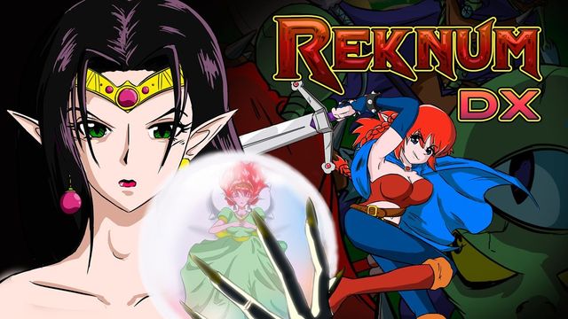 Game cover: Reknum DX